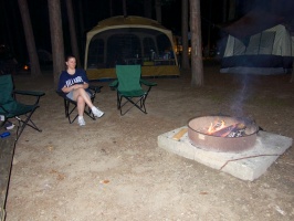 Vegging at the campsite IMG 3831